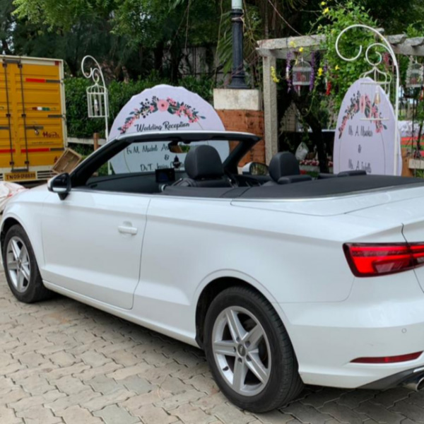 Audi Car Rental Chennai
