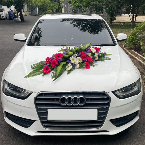 Audi Car Rental Chennai