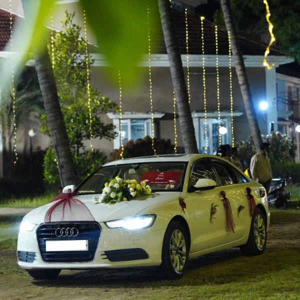 Audi Car Rental Chennai