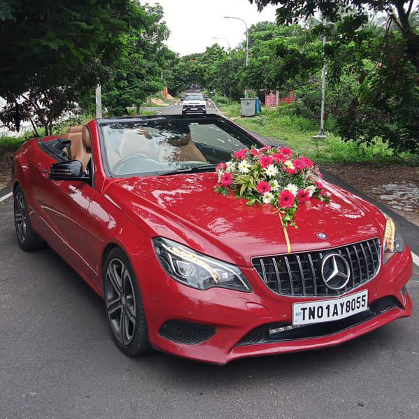 Benz Car Rental Chennai