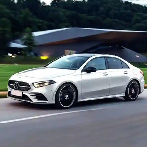 Benz A Class Car