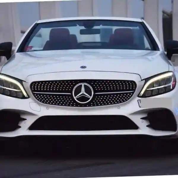Benz C Cabriolet Car