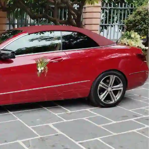 Benz E Convertible Car