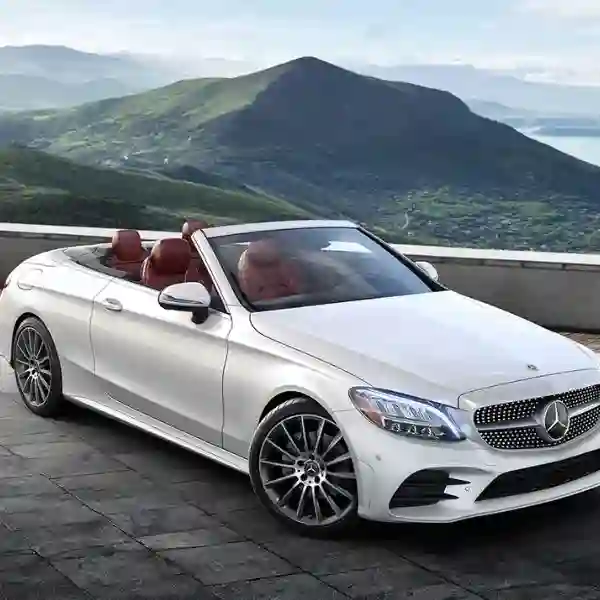 Benz C Cabriolet Car