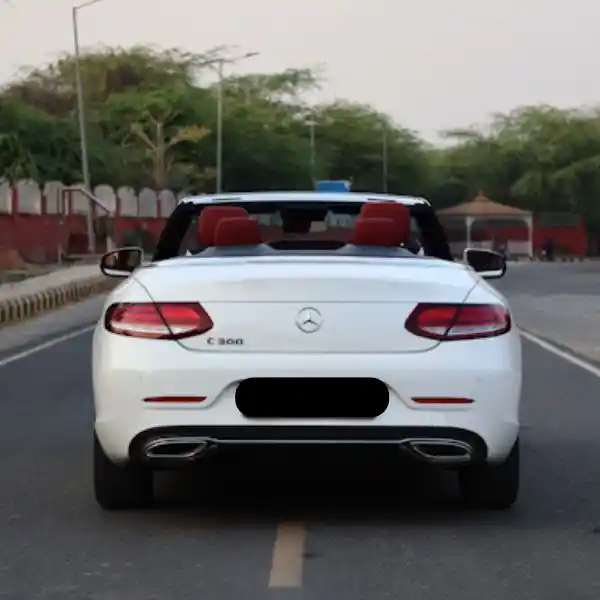 Benz C Cabriolet Car