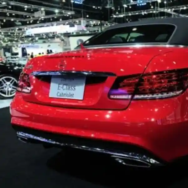 Benz E Convertible Car
