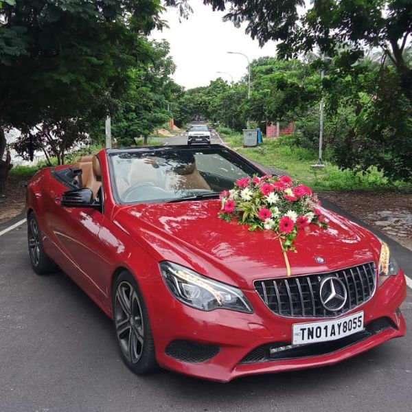 Benz Car Rental Chennai