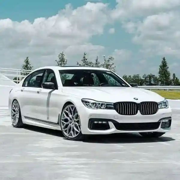BMW 7 Series Car