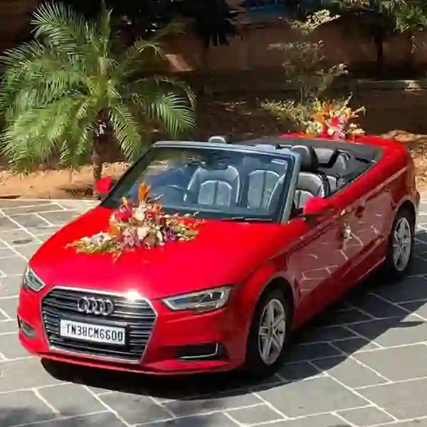 Audi Car Rental in Chennai
