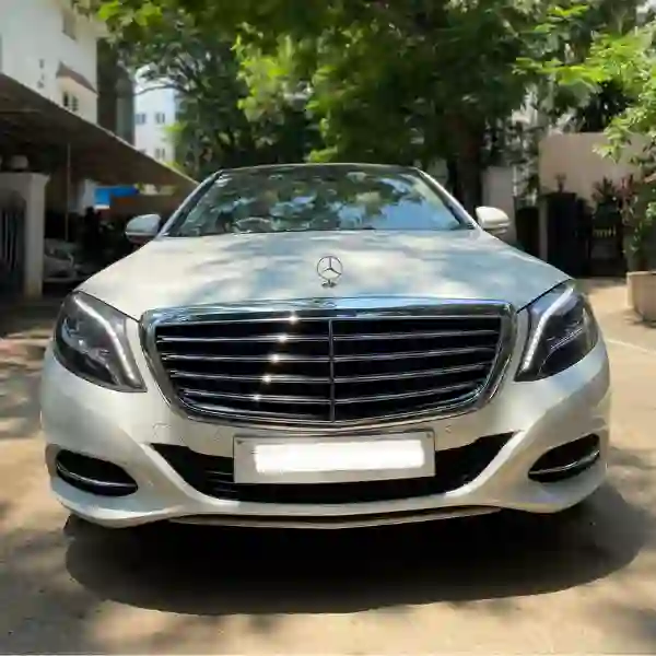 Benz Car Rent Chennai