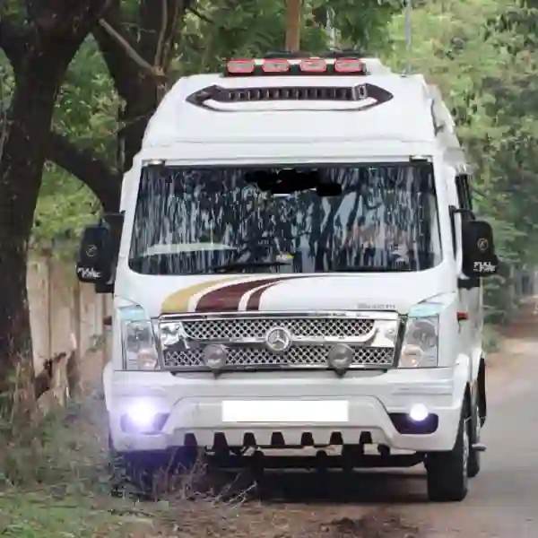 Tempo Traveler Rental in Chennai