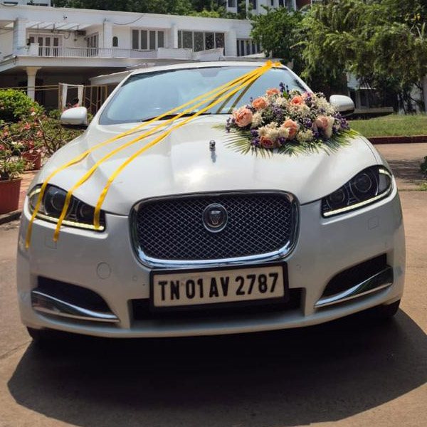 Jaguar Car Rental Chennai