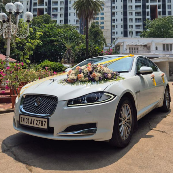 Jaguar Car Rental Chennai