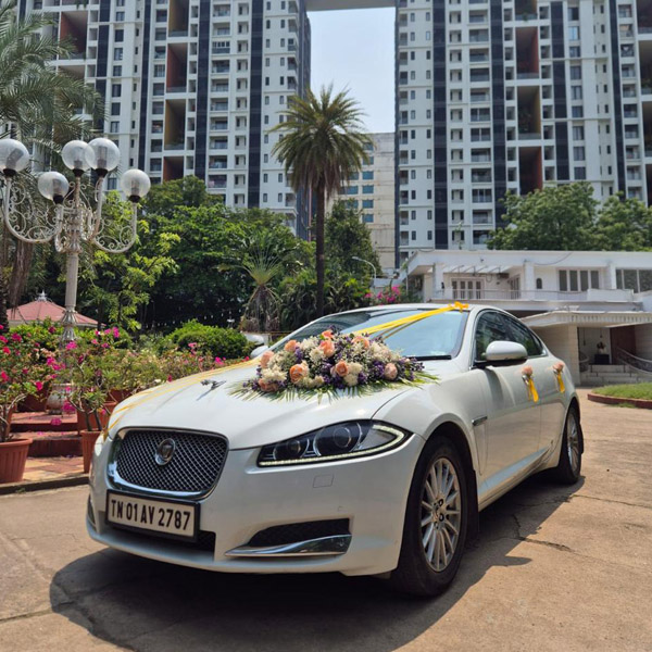 Jaguar Car Rental Chennai