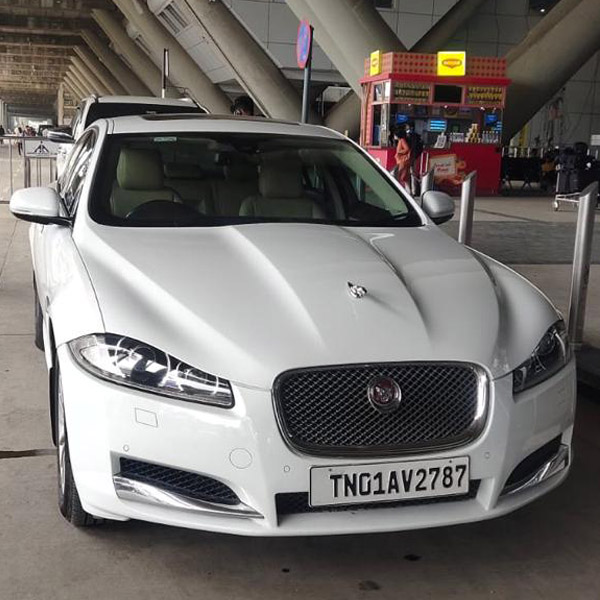 Jaguar Car Rental Chennai