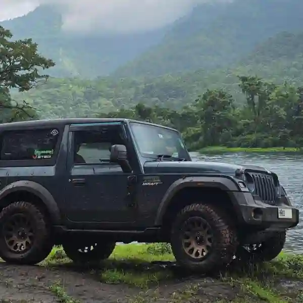 Mahindra Thar Rental