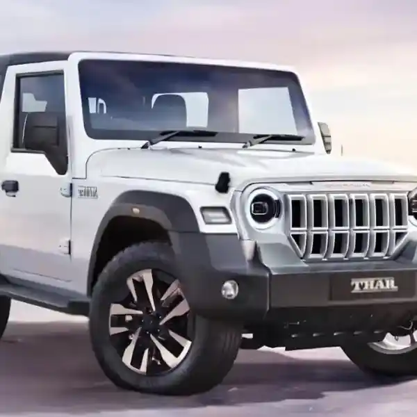 Mahindra Thar Rental