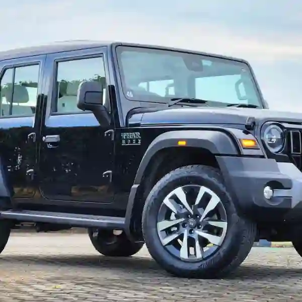 Mahindra Thar Rental