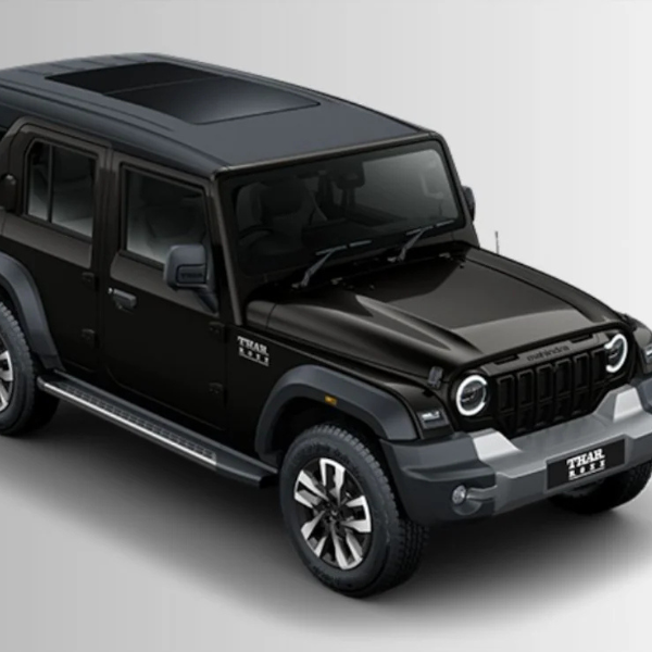 >Mahindra Thar Rental Chennai