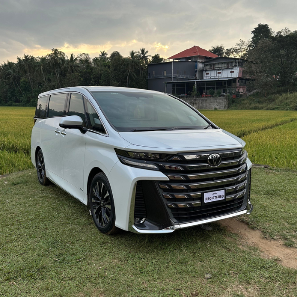 Toyota Vellfire Rental Chennai