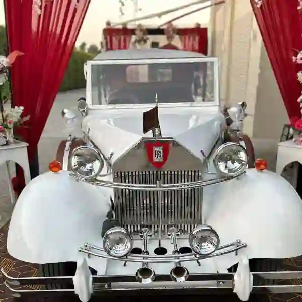Vintage car