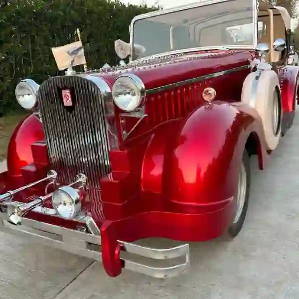Vintage car