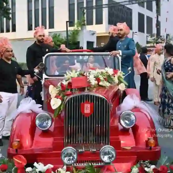 Vintage car